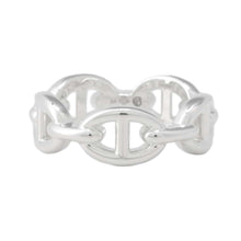 Load image into Gallery viewer, HERMES Chaine d&#39;Ancre Anchene Ring Size PM/#54 SV925
