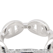 Load image into Gallery viewer, HERMES Chaine d&#39;Ancre Anchene Ring Size PM/#54 SV925
