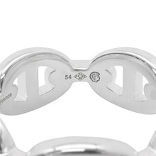 将图像加载到图库查看器中，HERMES Chaine d&#39;Ancre Anchene Ring Size PM/#54 SV925
