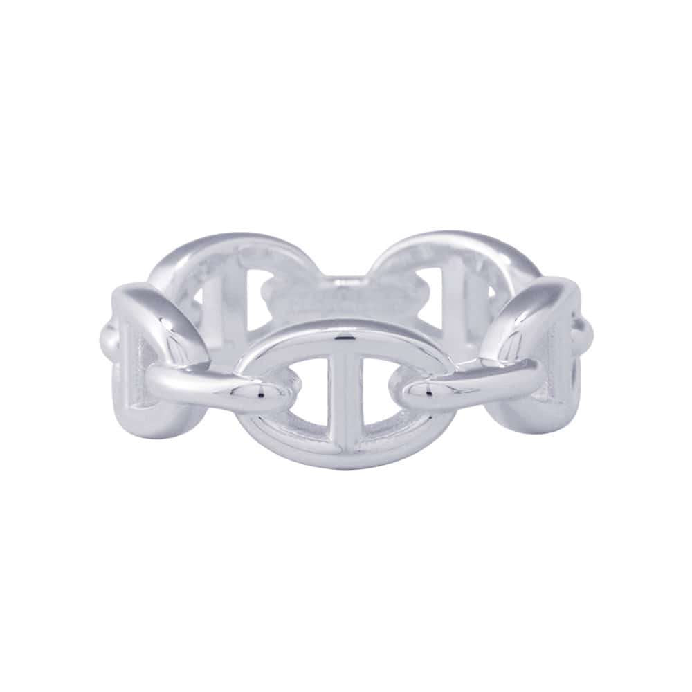 HERMES Anciene Ring Size PM/56/#16 SV925