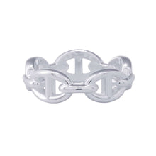 将图像加载到图库查看器中，HERMES Anciene Ring Size PM/56/#16 SV925
