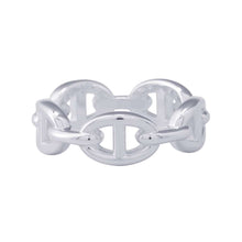 将图像加载到图库查看器中，HERMES Anciene Ring Size PM/56/#16 SV925
