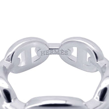将图像加载到图库查看器中，HERMES Anciene Ring Size PM/56/#16 SV925
