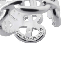 Load image into Gallery viewer, HERMES Chaine d&#39;Ancre Anchene Ring Size GM/53 SV925
