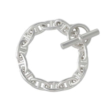 Load image into Gallery viewer, HERMES Chaine d'Ancre Bracelet 13 frames Size GM SV925
