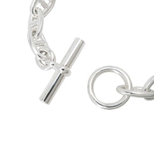 Load image into Gallery viewer, HERMES Chaine d'Ancre Bracelet 13 frames Size GM SV925
