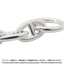 将图像加载到图库查看器中，HERMES Chaine d'Ancre Bracelet 14 frames Size GM SV925

