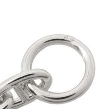 将图像加载到图库查看器中，HERMES Chaine d&#39;Ancre Bracelet 14 frames Size GM SV925
