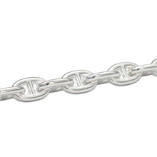 将图像加载到图库查看器中，HERMES Chaine d&#39;Ancre Bracelet 15 frames Size MM SV925
