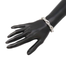将图像加载到图库查看器中，HERMES Chaine d&#39;Ancre Bracelet 15 frames Size MM SV925
