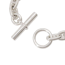 将图像加载到图库查看器中，HERMES Chaine d&#39;Ancre Bracelet 15 frames Size MM SV925
