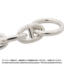 将图像加载到图库查看器中，HERMES Chaine d&#39;Ancre Bracelet 15 frames Size MM SV925
