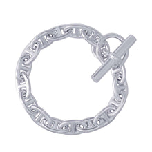 Load image into Gallery viewer, HERMES Chaine d'Ancre Bracelet 16 frames Size MM SV925

