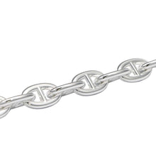 将图像加载到图库查看器中，HERMES Chaine d&#39;Ancre Bracelet 11 frames Size TGM SV925
