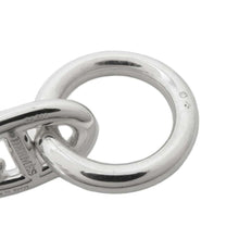 将图像加载到图库查看器中，HERMES Chaine d'Ancre Bracelet 11 frames Size TGM SV925

