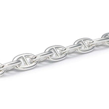 将图像加载到图库查看器中，HERMES Chaine d'Ancre Bracelet 13 frames Size TGM SV925
