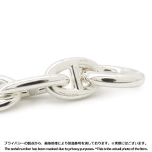 将图像加载到图库查看器中，HERMES Chaine d'Ancre Bracelet 13 frames Size TGM SV925

