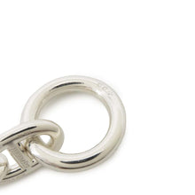 将图像加载到图库查看器中，HERMES Chaine d'Ancre Bracelet 13 frames Size TGM SV925
