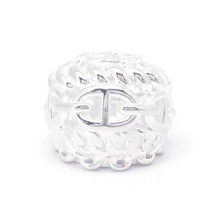 Load image into Gallery viewer, HERMES Chaine d&#39;Ancre Multi Chain Ring Size 52/#12 SV925
