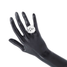 Load image into Gallery viewer, HERMES Chaine d'Ancre Multi Chain Ring Size 52/#12 SV925
