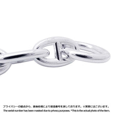 Load image into Gallery viewer, HERMES Chaine d'Ancre Necklace 29 frames Size GM SV925
