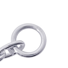 Load image into Gallery viewer, HERMES Chaine d'Ancre Necklace 29 frames Size GM SV925
