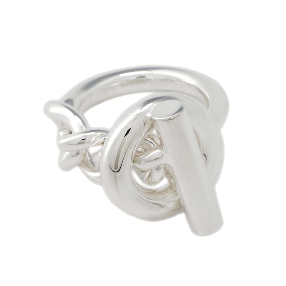 HERMES Croisette Ring Size 54 SV925