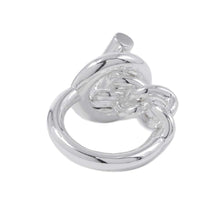 将图像加载到图库查看器中，HERMES Croisette Ring Size 54 SV925
