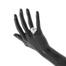 将图像加载到图库查看器中，HERMES Croisette Ring Size 54 SV925

