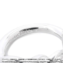 Load image into Gallery viewer, HERMES Croisette Ring Size 52/#12 SV925
