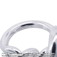 将图像加载到图库查看器中，HERMES ★Croisette Ring Size 53/#13 SV925
