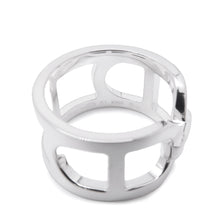 将图像加载到图库查看器中，HERMES ★Ever Chaine D&#39;Ancre Ring Size MM/51 SV925

