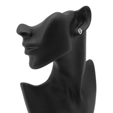 将图像加载到图库查看器中，HERMES Farandole Chaine d&#39;Ancre Earrings Size TPM SV925
