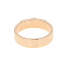 将图像加载到图库查看器中，HERMES Kelly Ring Size PM/54/#14 18K Pink Gold

