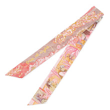 Load image into Gallery viewer, HERMES City of Light Twilly Pink/Jaune d'or/RoseH64103S Silk100%
