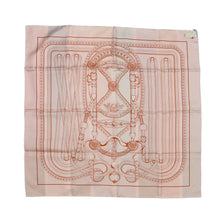 Load image into Gallery viewer, HERMES Carre Grand Tralala Size 90 Multicolor Silk
