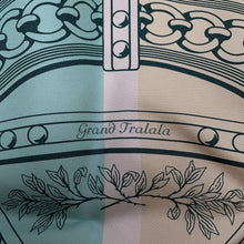 Load image into Gallery viewer, HERMES Carre Grand Tralala Size 90 Multicolor Silk
