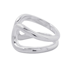 Load image into Gallery viewer, HERMES Lima Ring Size PM/55 SV925
