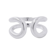 HERMES Lima Ring Size PM/57/#17 SV925