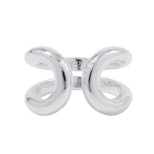 将图像加载到图库查看器中，HERMES Lima Ring Size PM/49 SV925
