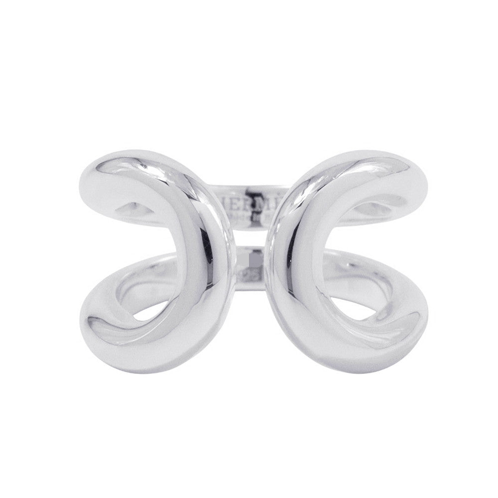 HERMES Lima Ring Size PM/49 SV925