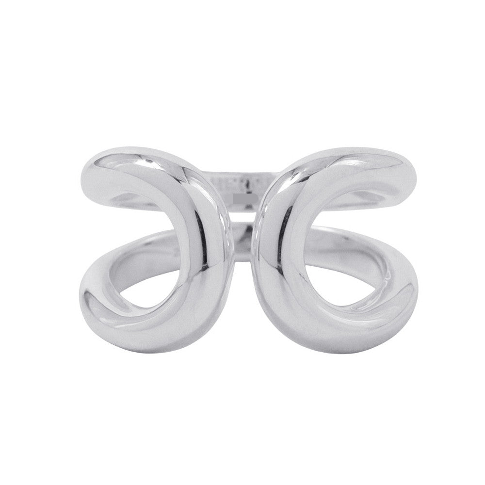 HERMES Lima Ring Size PM/53/#13 SV925