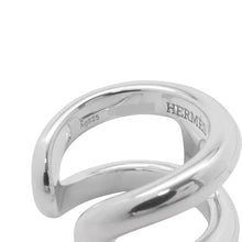 将图像加载到图库查看器中，HERMES Osmoz Ring Size GM/54 SV925
