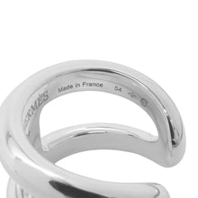 将图像加载到图库查看器中，HERMES Osmoz Ring Size GM/54 SV925
