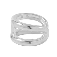 Load image into Gallery viewer, HERMES Osmos PM Size 53/#13 Silver Sv925
