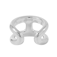 Load image into Gallery viewer, HERMES Osmos PM Size 53/#13 Silver Sv925
