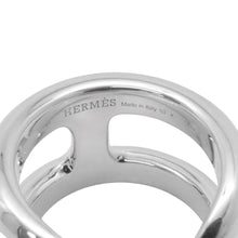 Load image into Gallery viewer, HERMES Osmos PM Size 53/#13 Silver Sv925

