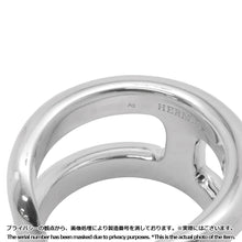 Load image into Gallery viewer, HERMES Osmos PM Size 53/#13 Silver Sv925
