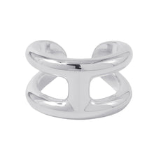 Load image into Gallery viewer, HERMES Osmos PM Size 55/#15 Silver SV925
