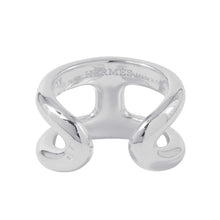 将图像加载到图库查看器中，HERMES Osmos PM Size 55/#15 Silver SV925
